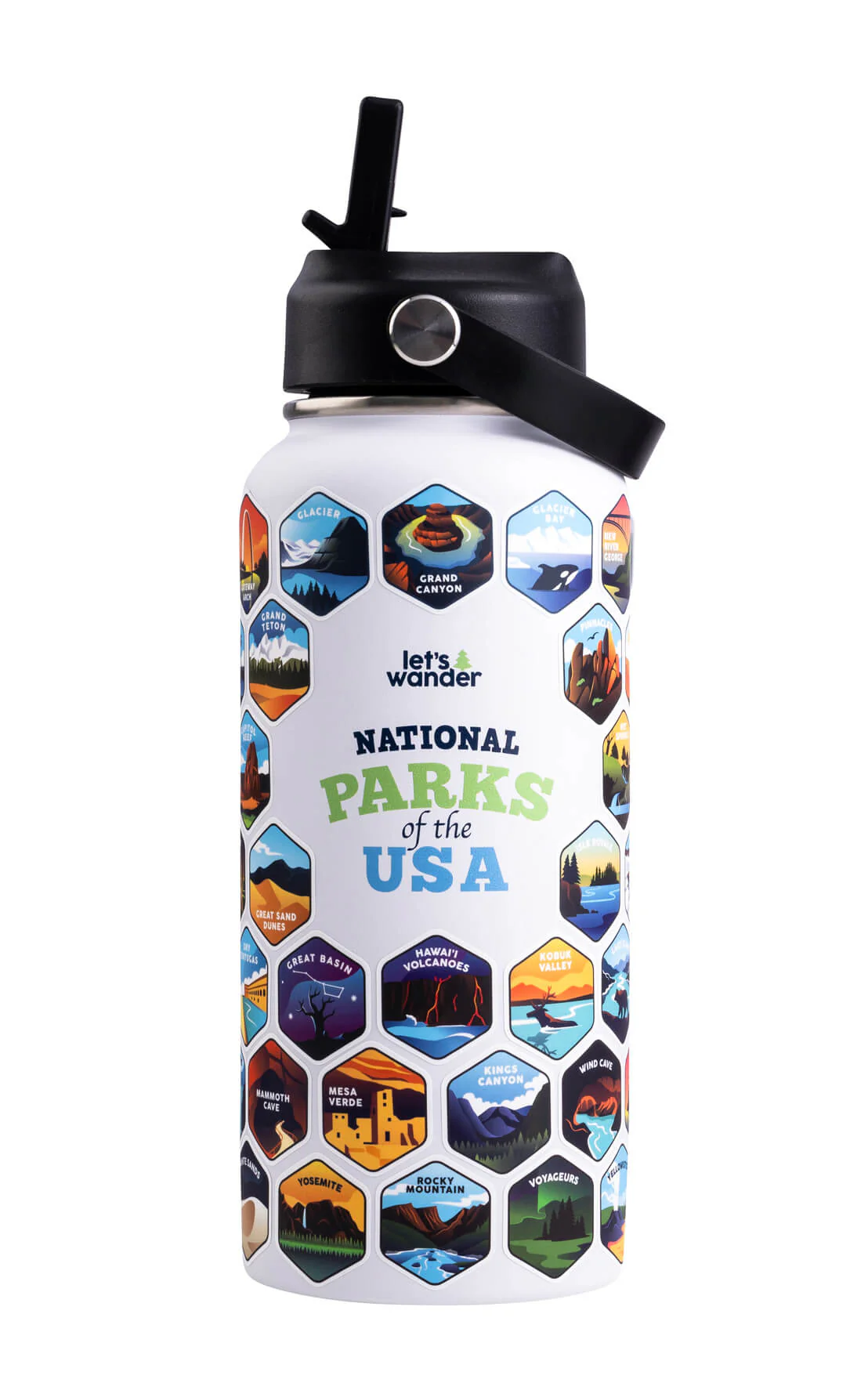 National Parks Bottle + Sticker Set - Image 11