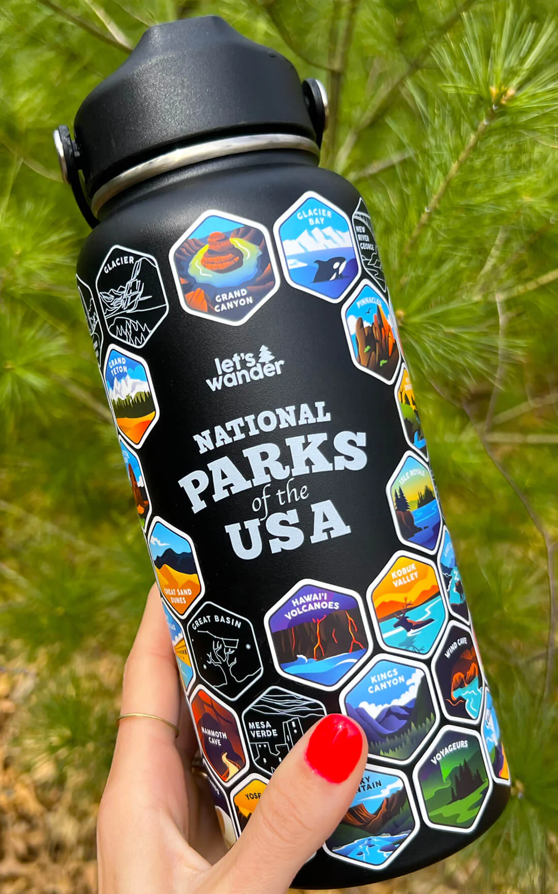 National Parks Bottle + Sticker Set - Image 16