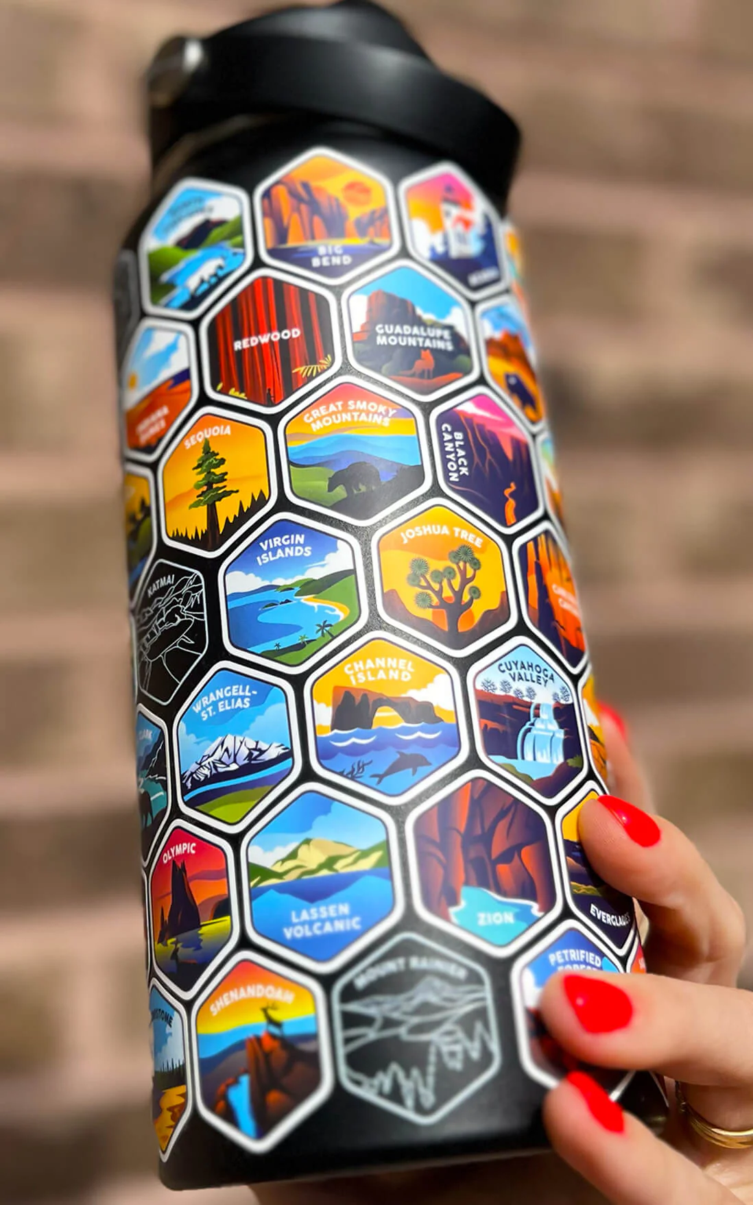 National Parks Bottle + Sticker Set - Image 17