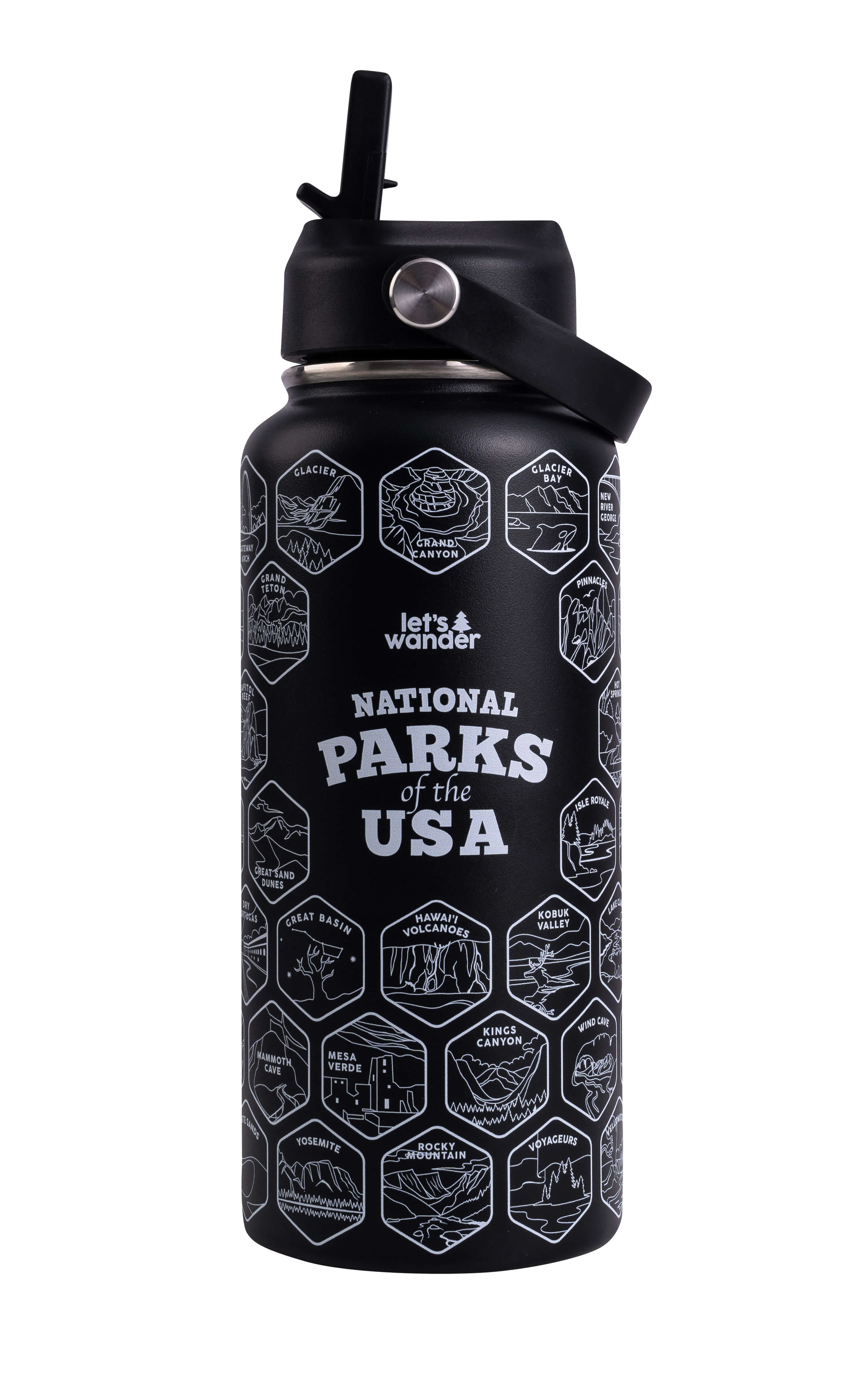 National Parks Bottle + Sticker Set - Image 18