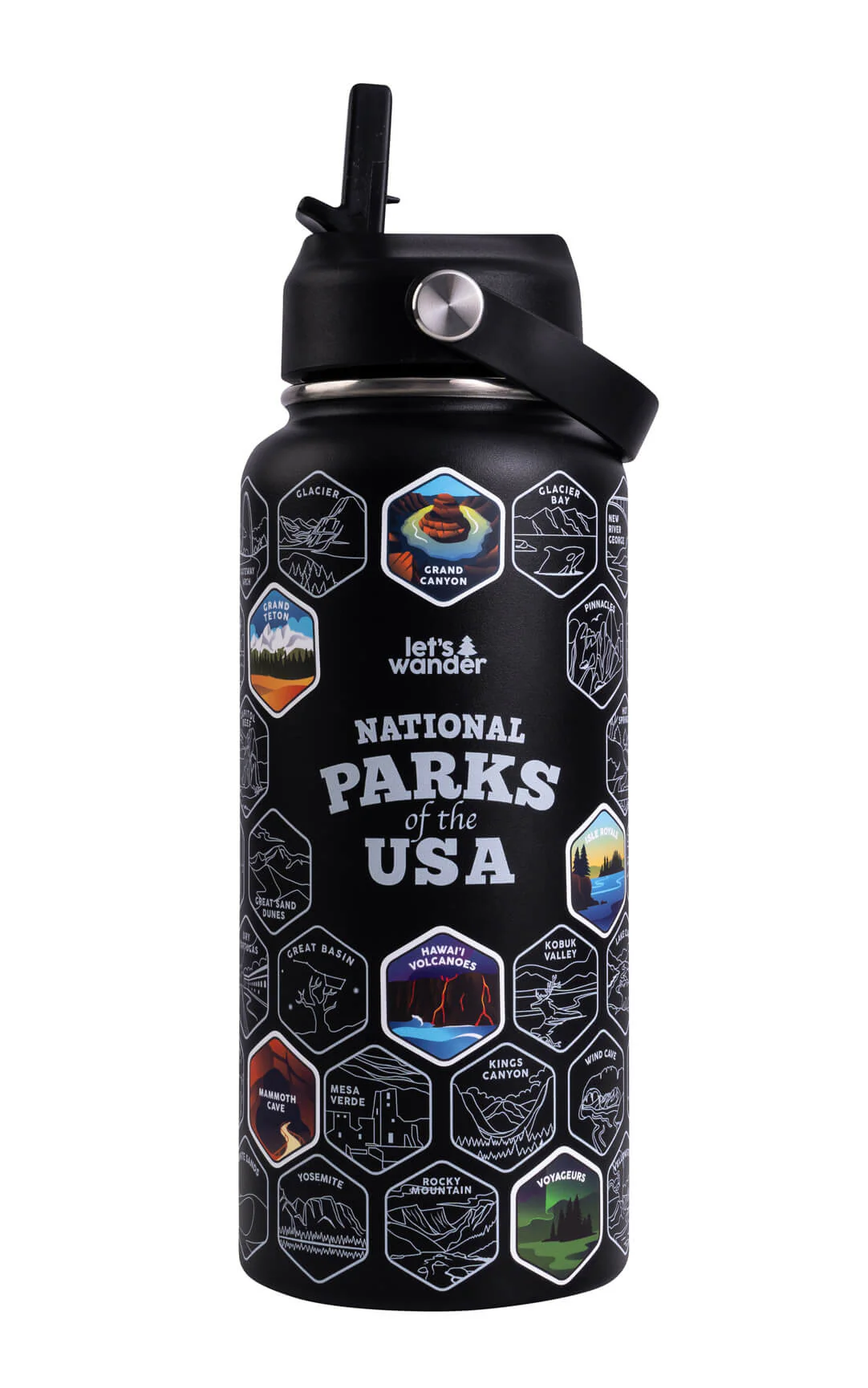 National Parks Bottle + Sticker Set - Image 21