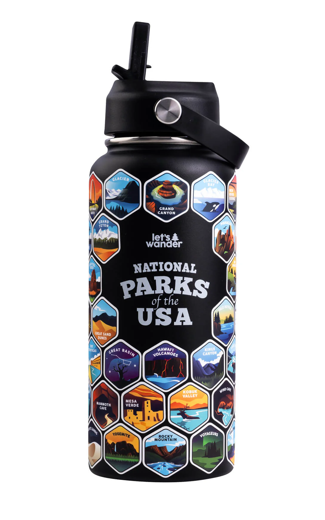 National Parks Bottle + Sticker Set - Image 22