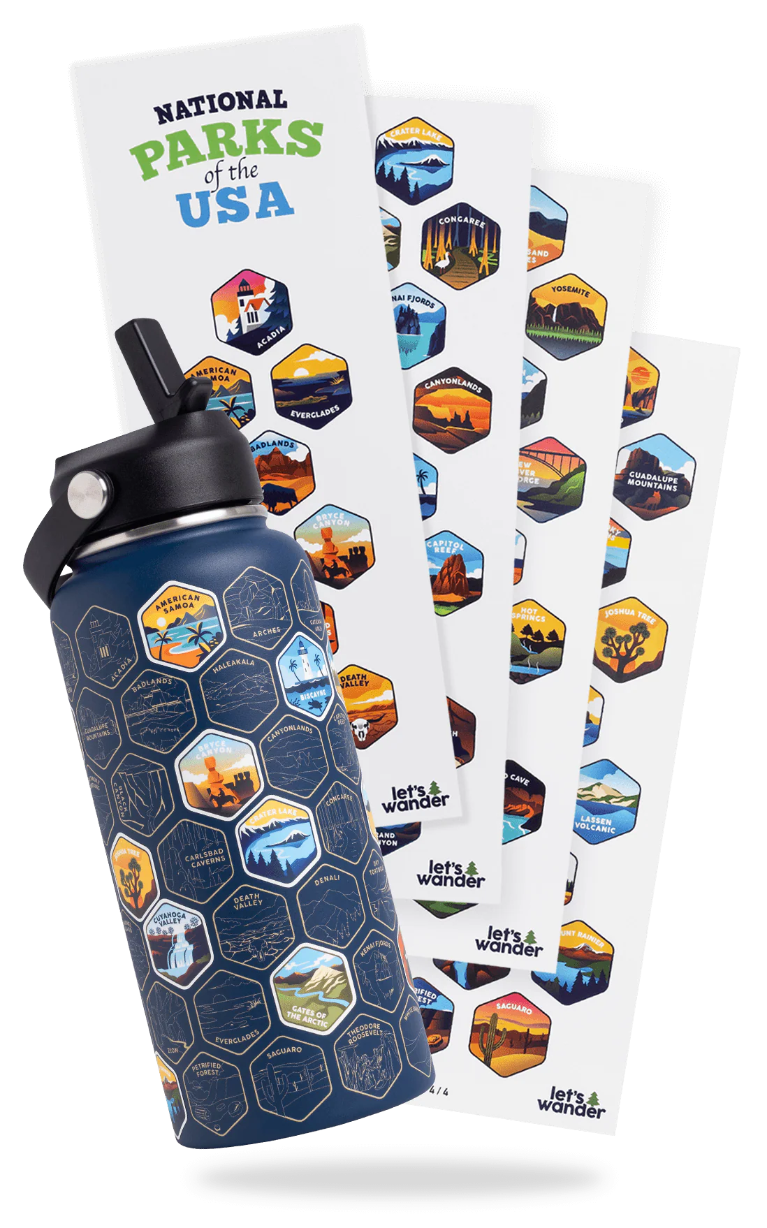 National Parks Bottle + Sticker Set - Image 24