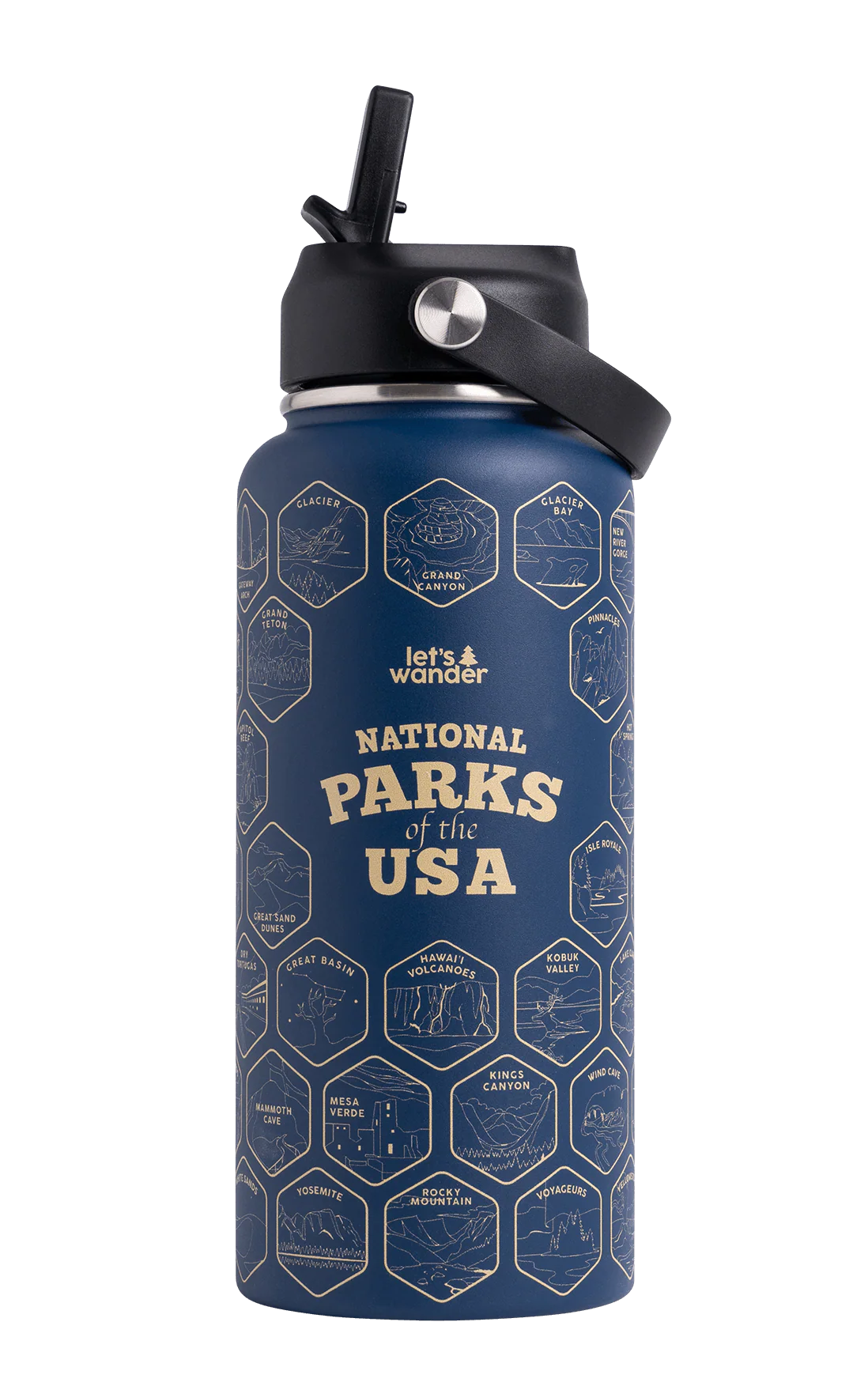 National Parks Bottle + Sticker Set - Image 26