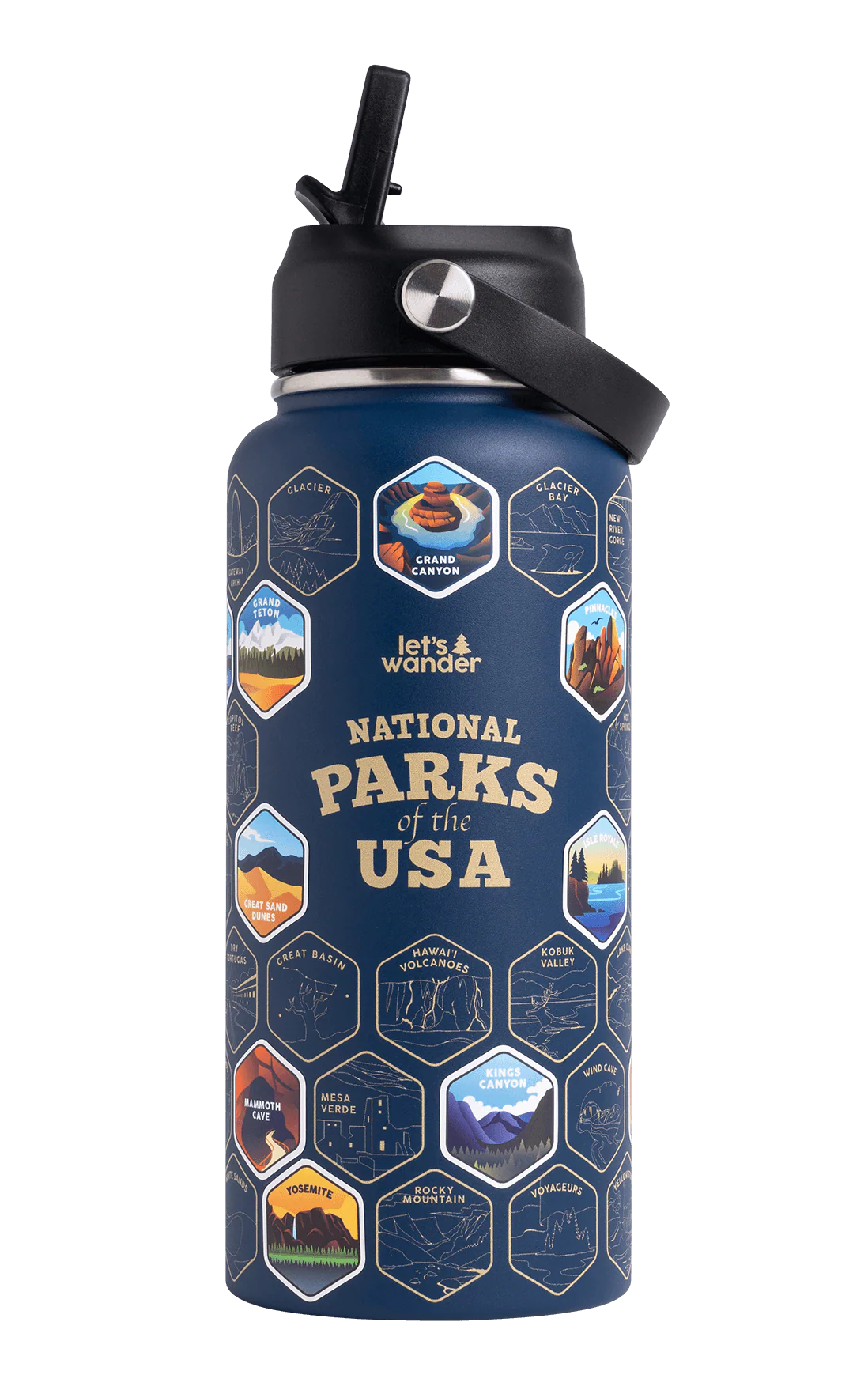 National Parks Bottle + Sticker Set - Image 28