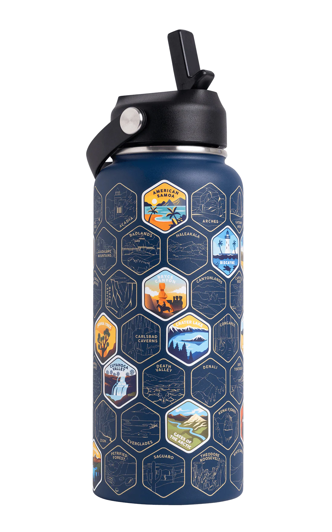 National Parks Bottle + Sticker Set - Image 29