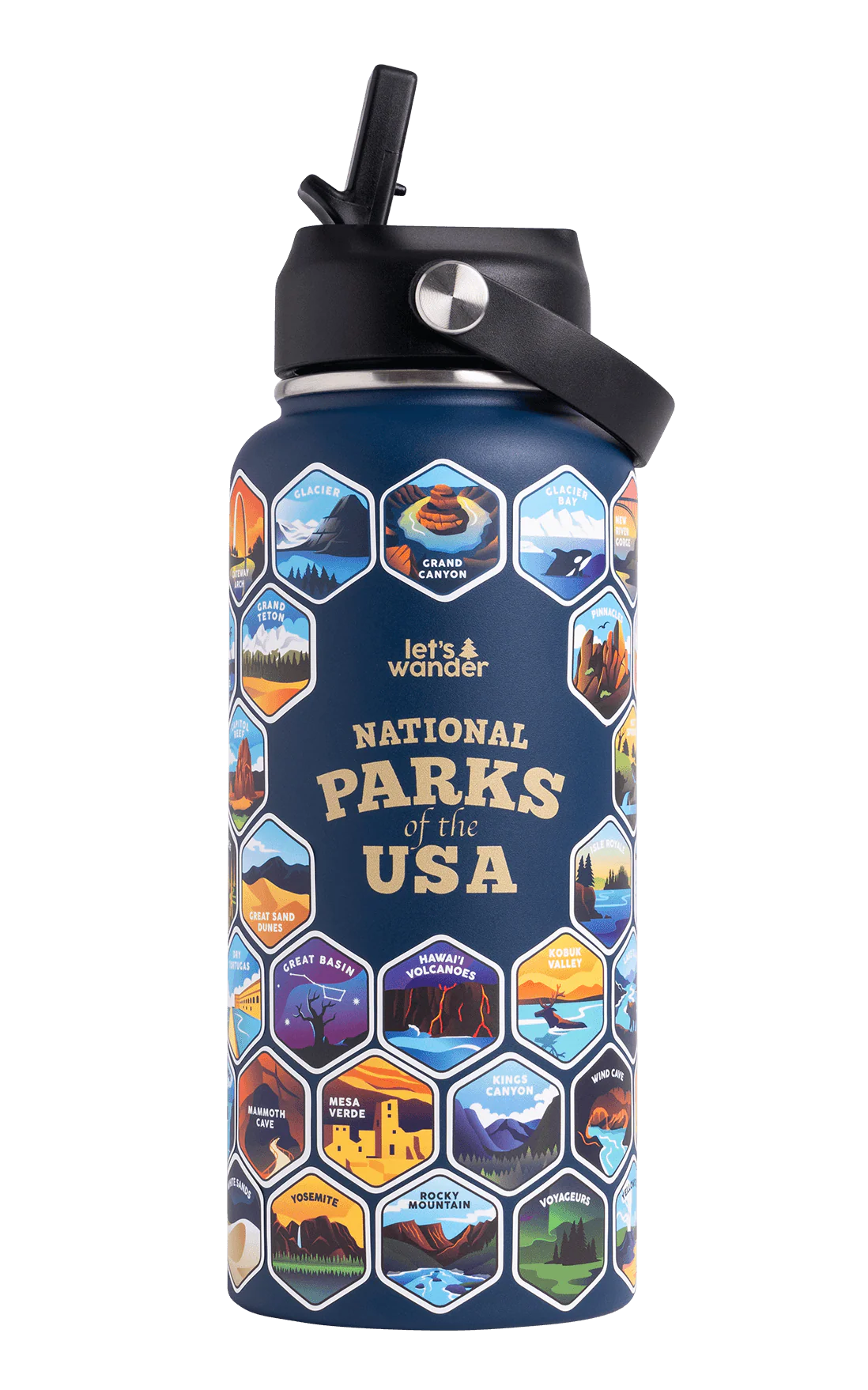 National Parks Bottle + Sticker Set - Image 30