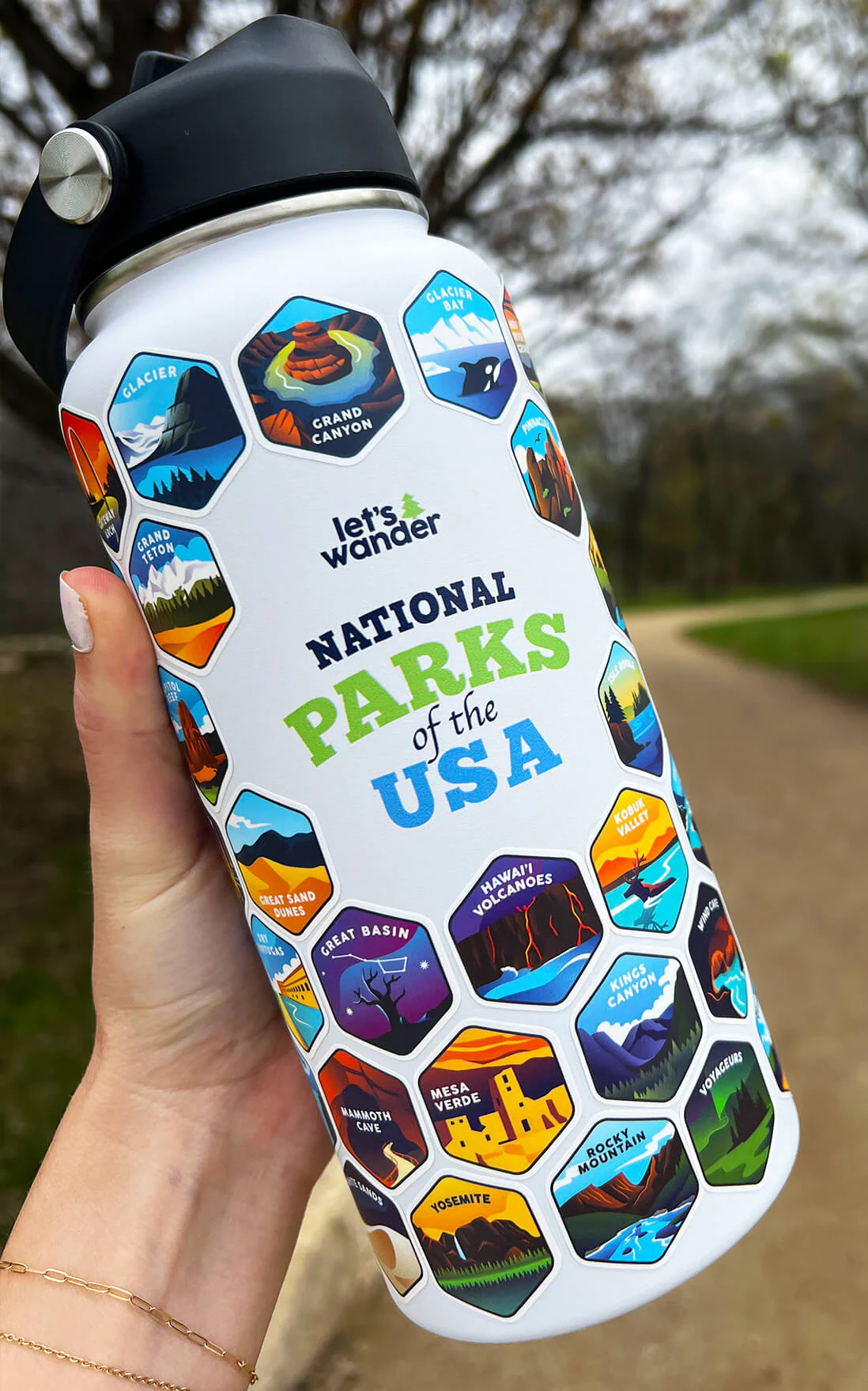 National Parks Bottle + Sticker Set - Image 5
