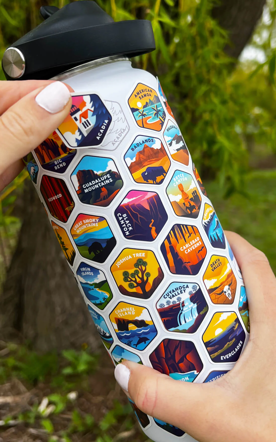 National Parks Bottle + Sticker Set - Image 6
