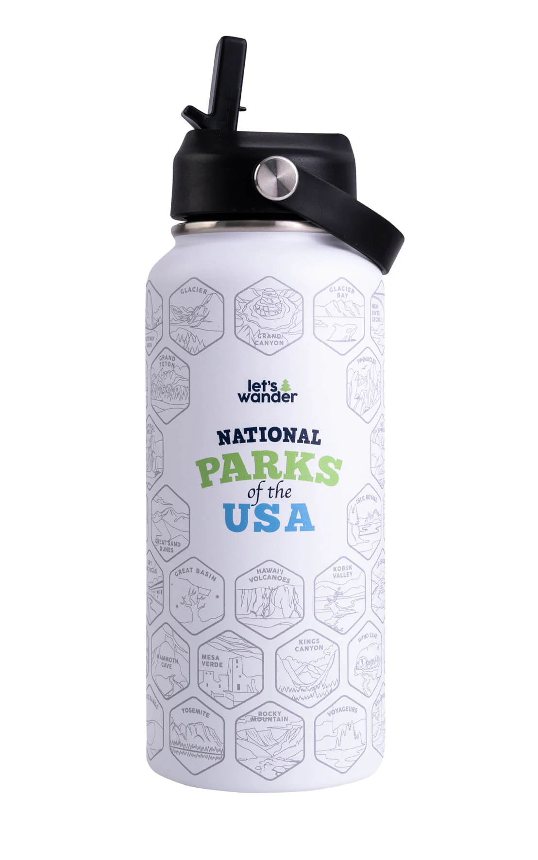National Parks Bottle + Sticker Set - Image 7