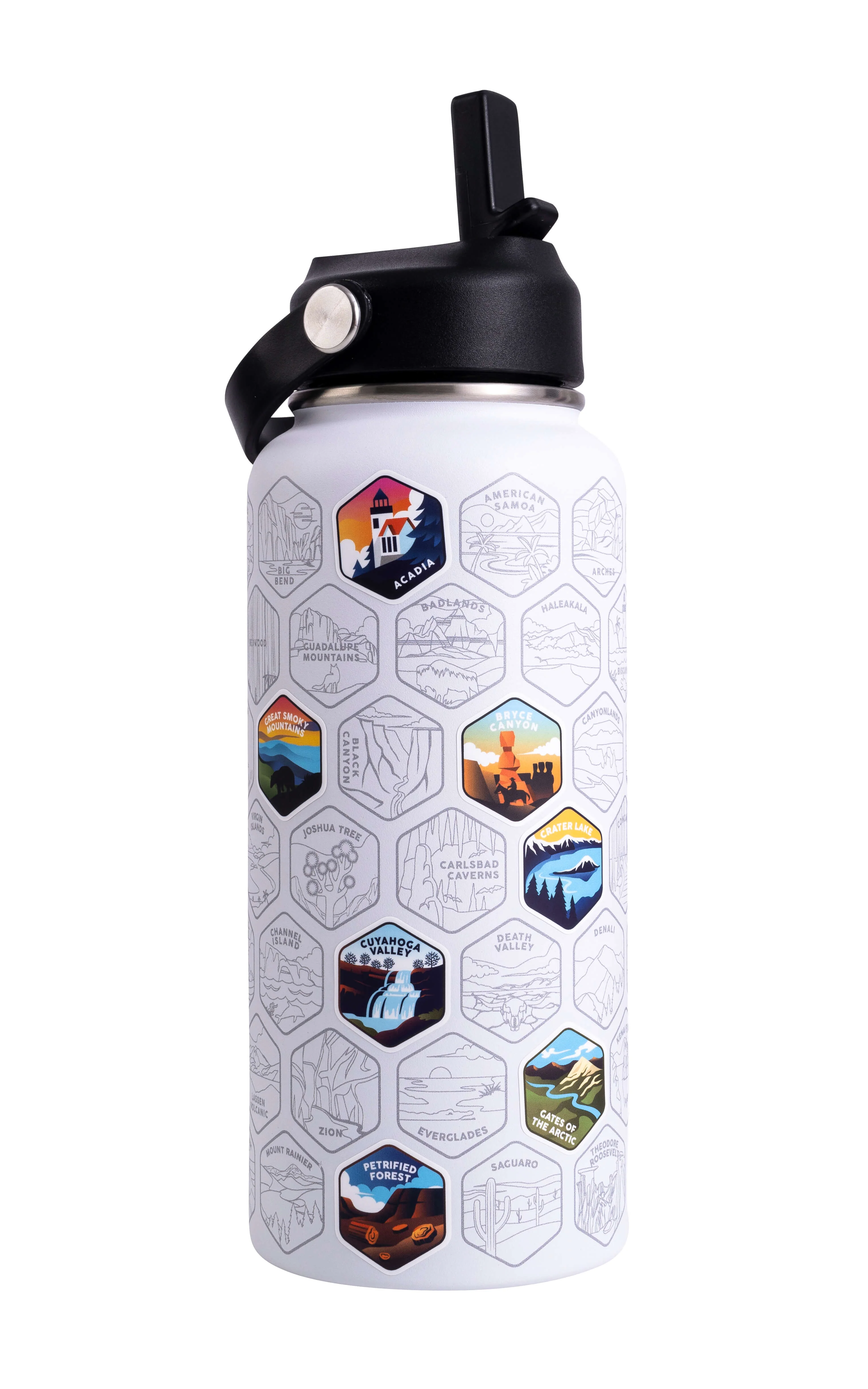 National Parks Bottle + Sticker Set - Image 9