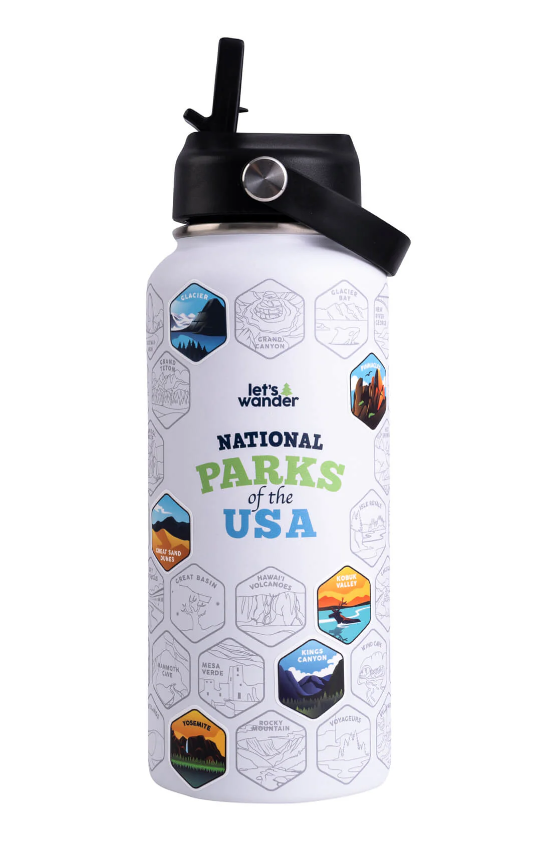 National Parks Bottle + Sticker Set - Image 10