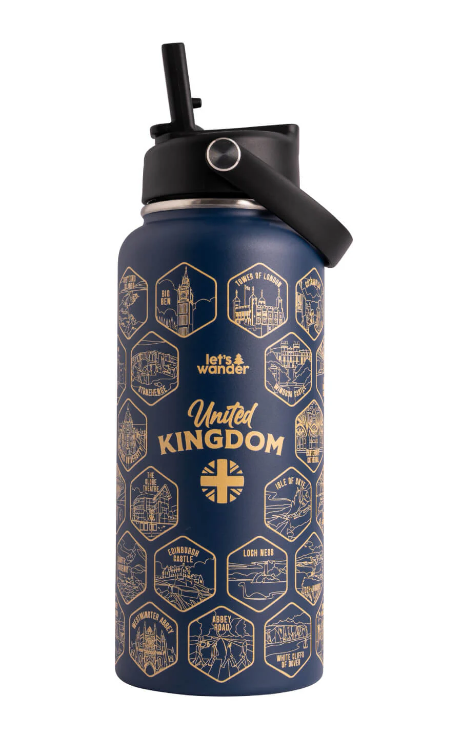 United Kingdom Bottle + Stickers - Image 12