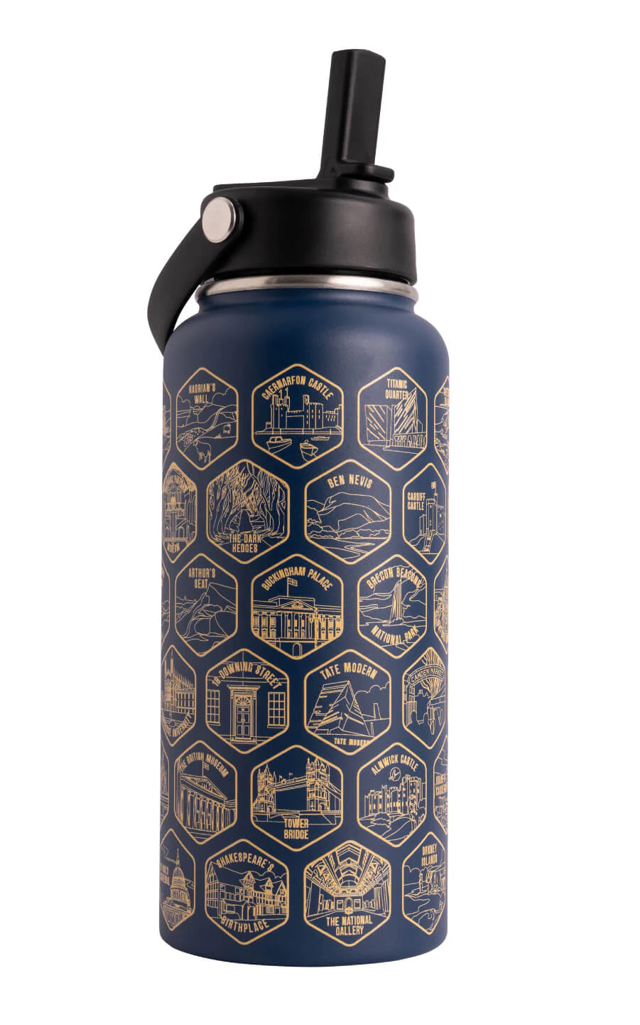 United Kingdom Bottle + Stickers - Image 13