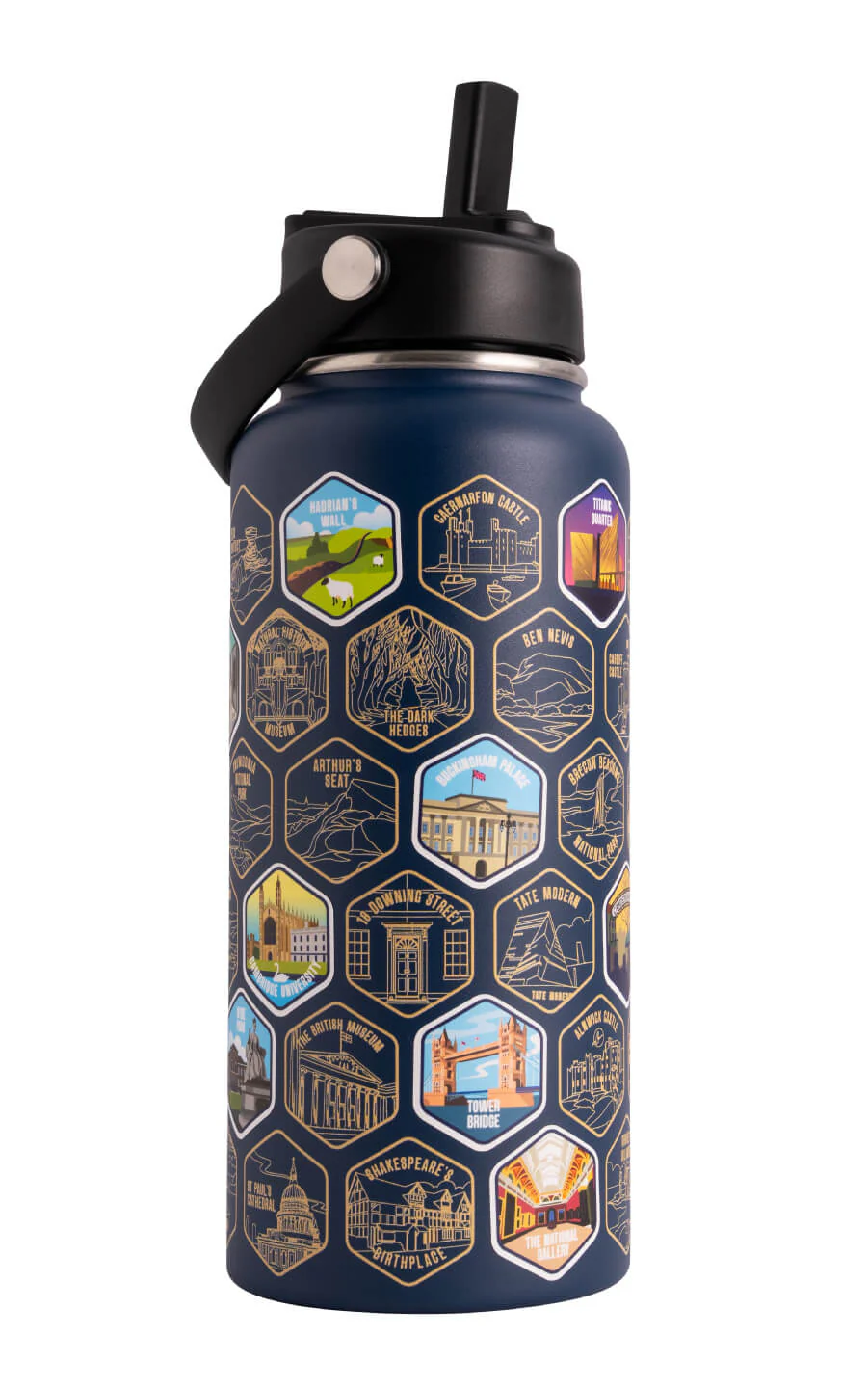 United Kingdom Bottle + Stickers - Image 15