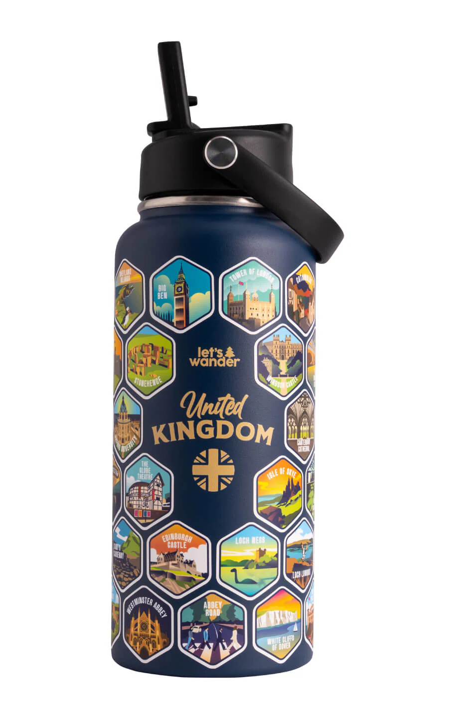 United Kingdom Bottle + Stickers - Image 16