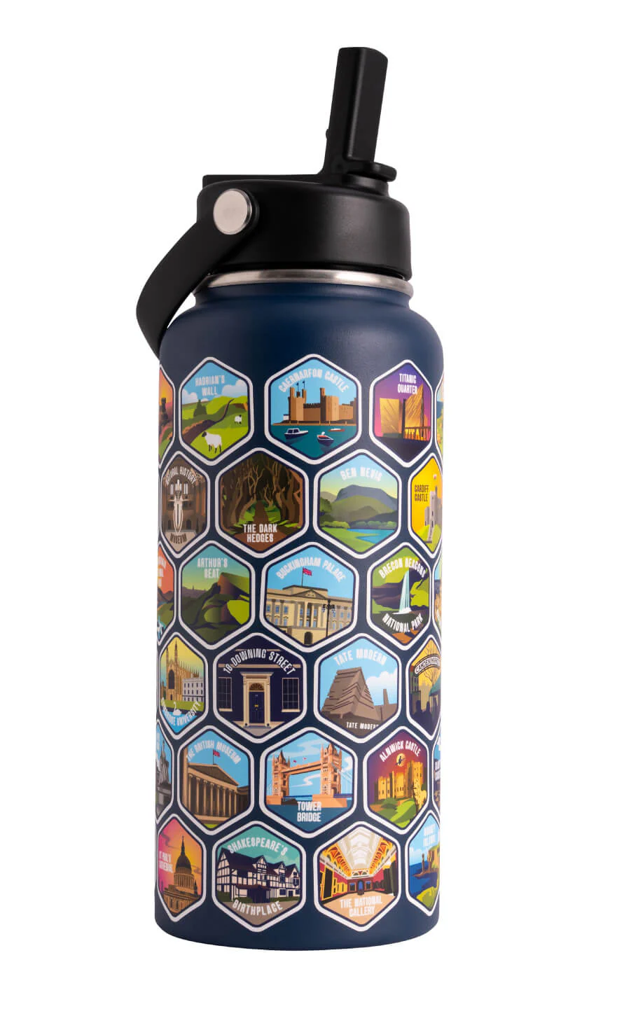 United Kingdom Bottle + Stickers - Image 17