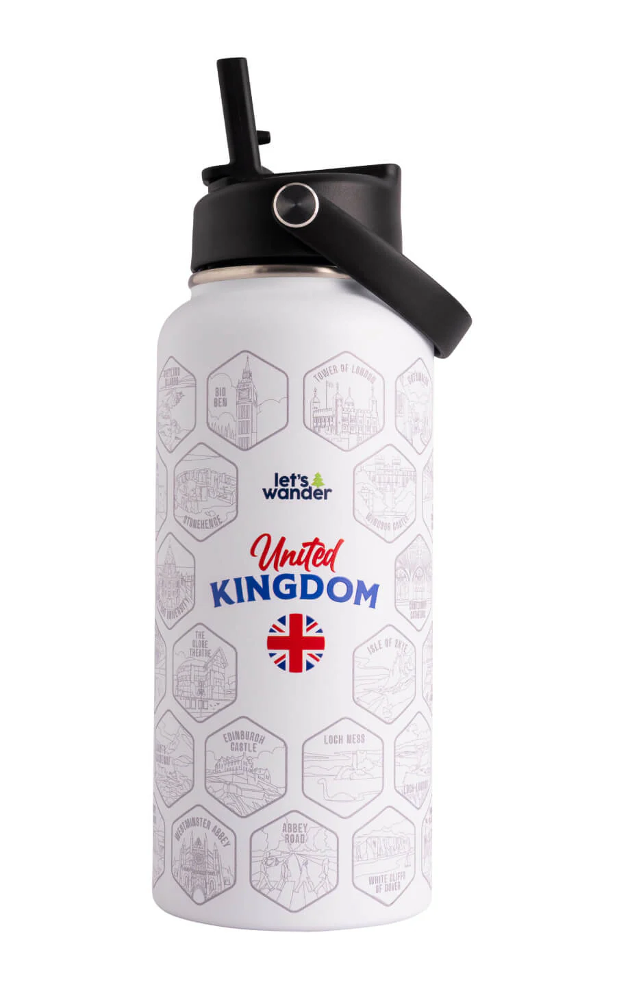 United Kingdom Bottle + Stickers - Image 21