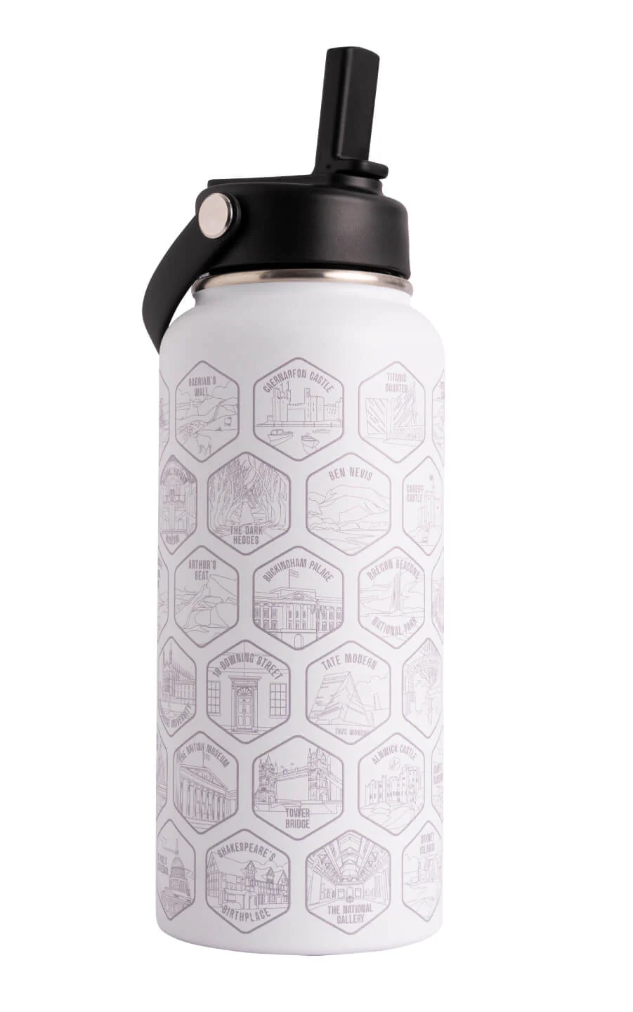 United Kingdom Bottle + Stickers - Image 22