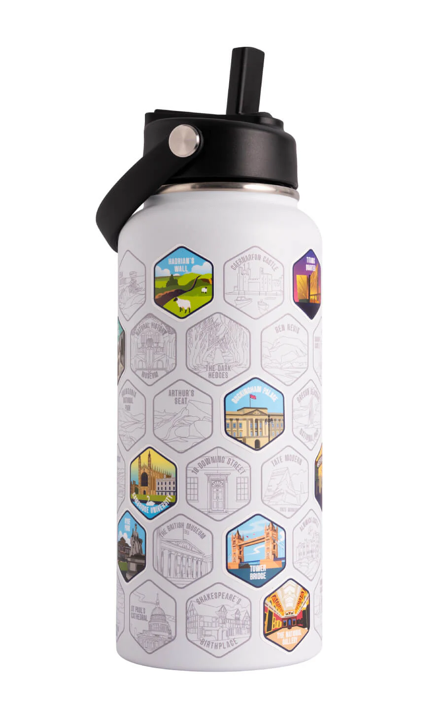 United Kingdom Bottle + Stickers - Image 24