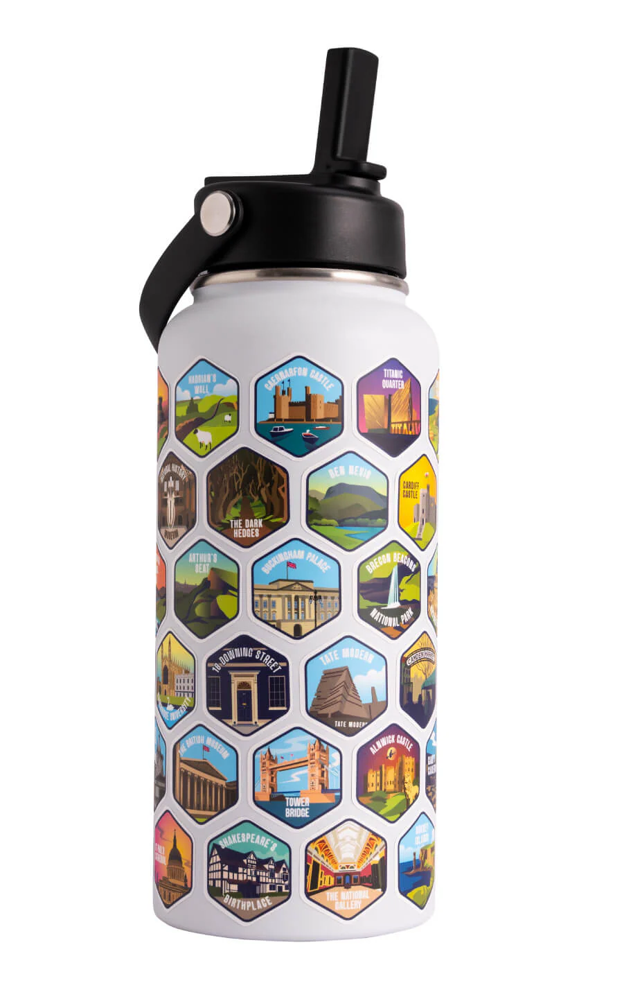 United Kingdom Bottle + Stickers - Image 26