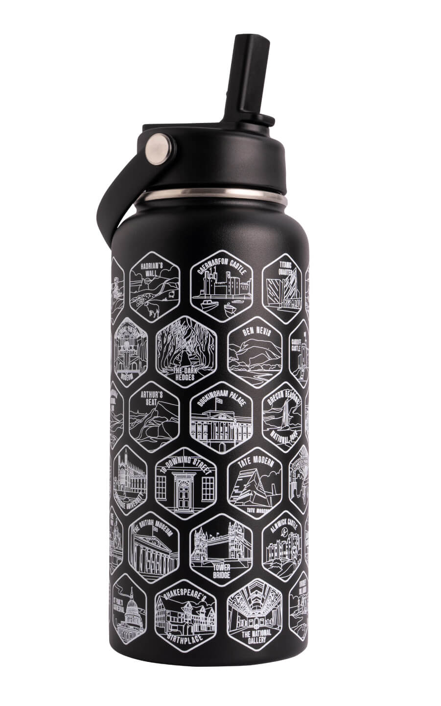 United Kingdom Bottle + Stickers - Image 4