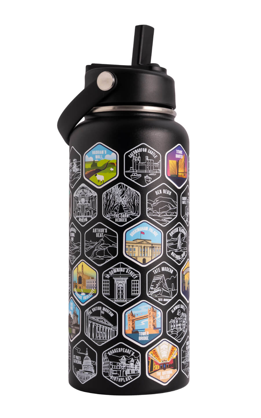 United Kingdom Bottle + Stickers - Image 6