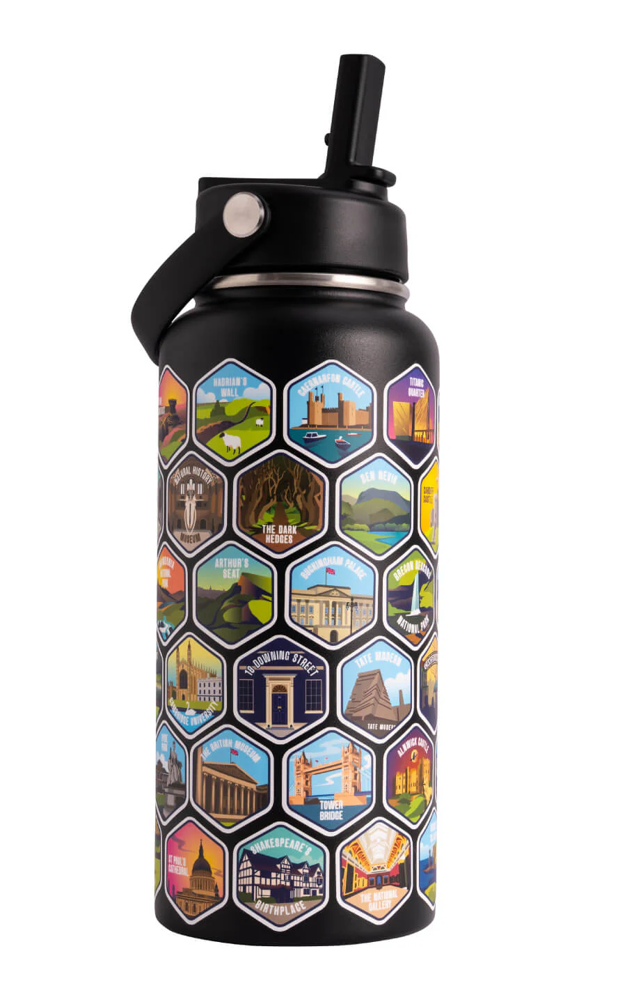 United Kingdom Bottle + Stickers - Image 8